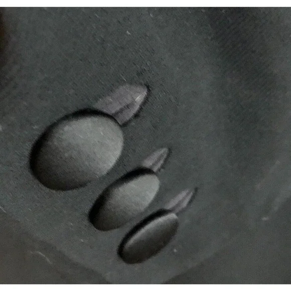 Vintage St John Griffith‎ Gray Black Wool Pocket Blazer Jacket Longline 8 NWT - Picture 8 of 15